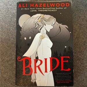 Bride by Ali Hazelwood (paperback book)